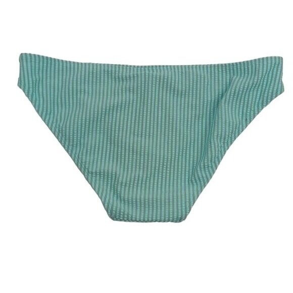 Xhilaration Bikini Bottom Blue Striped Hipster Womens Size Large - Picture 5 of 6